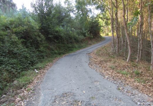 Neda licita obras de pavimentación de tres camiños da parroquia de Anca por máis de 70.000 euros